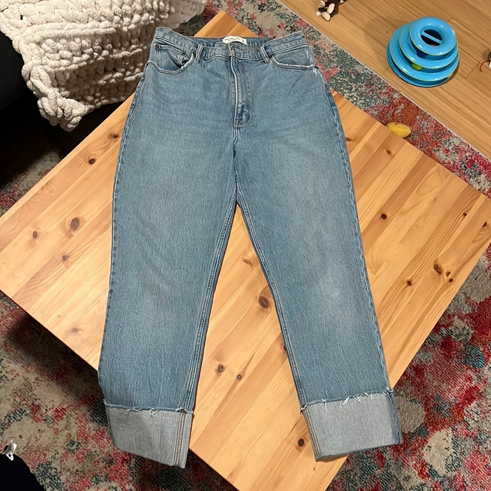 Curve Love Ultra High Rise 90s Straight Jean